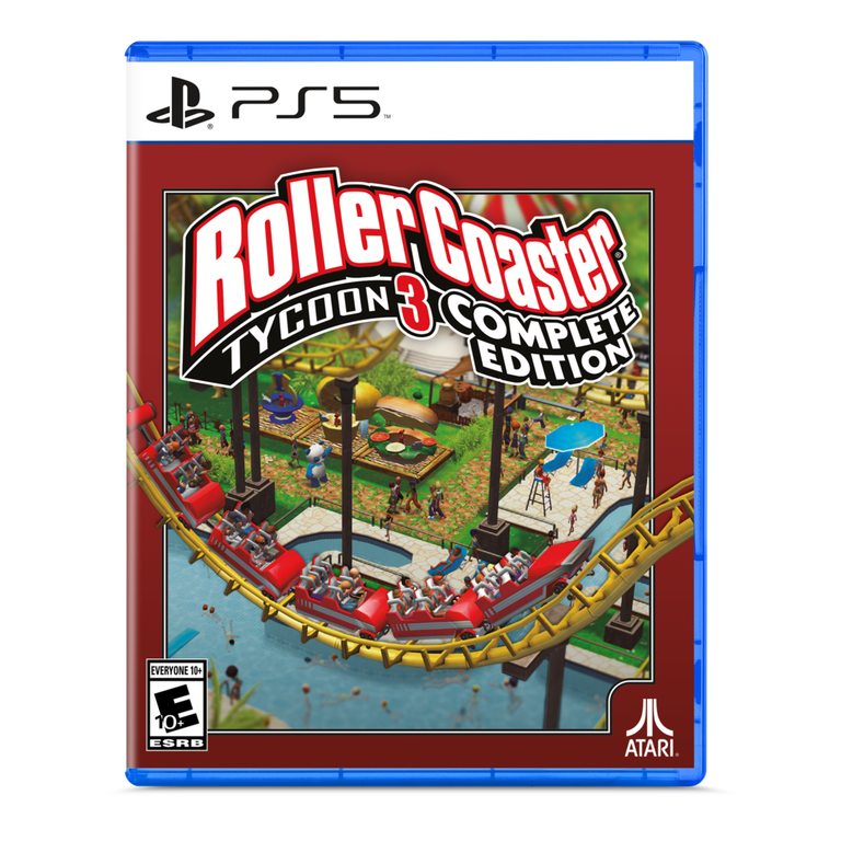 RollerCoaster Tycoon 3 - Complete Edition - PlayStation 5
