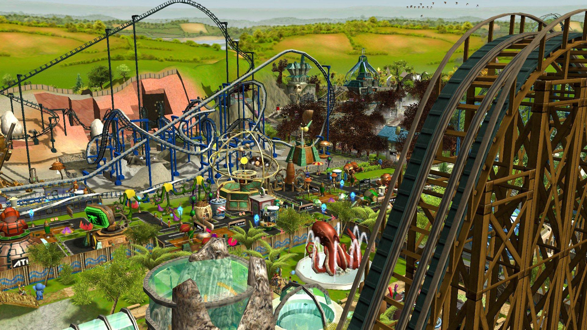 RollerCoaster Tycoon 3 - Complete Edition - Nintendo Switch