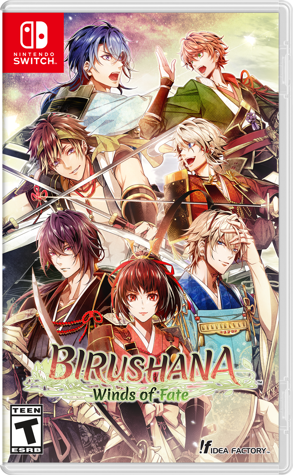 Birushana: Winds of Fate