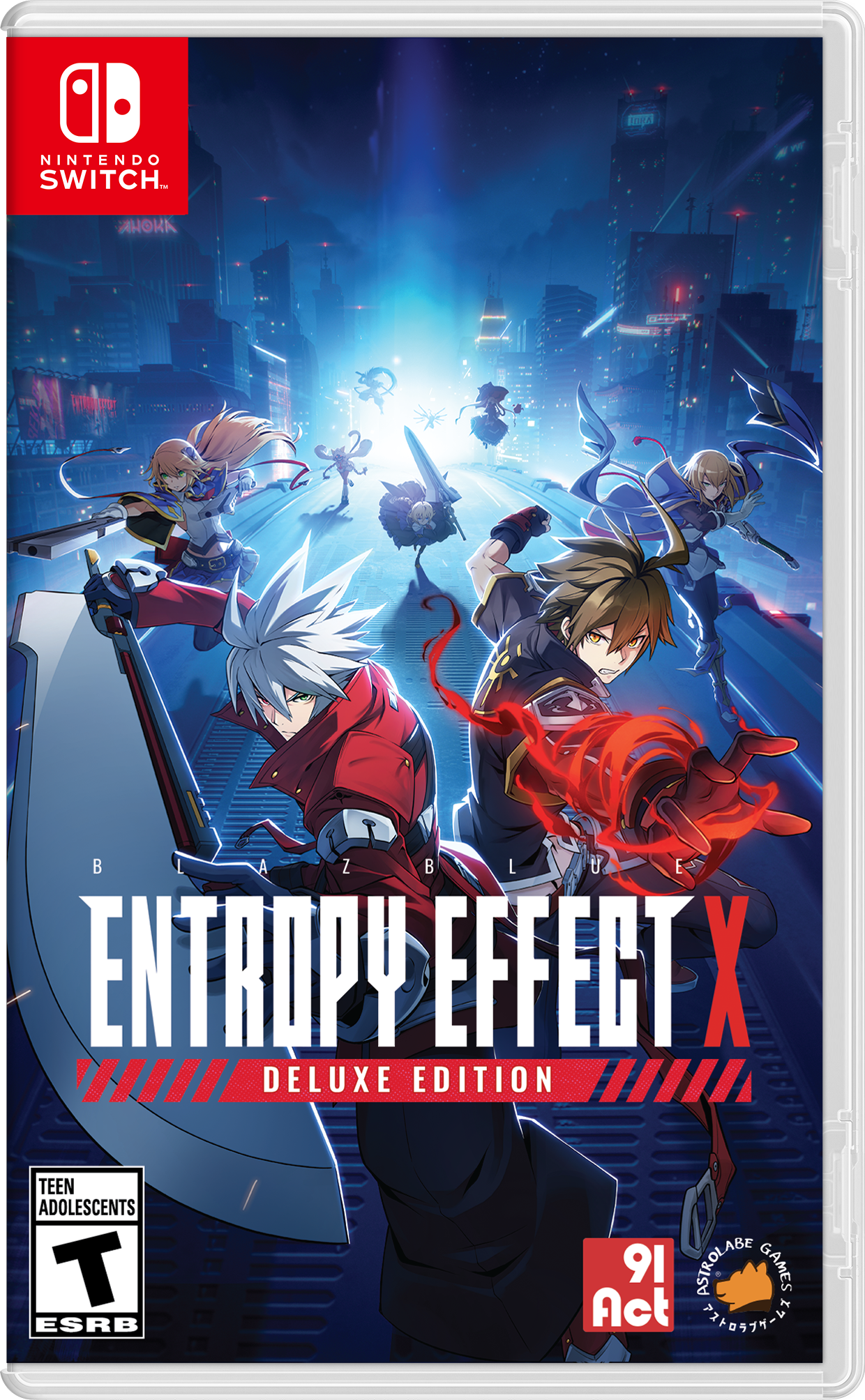 BlazBlue Entropy Effect X Deluxe Edition