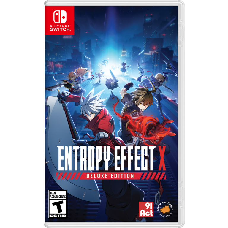 BlazBlue Entropy Effect X Deluxe Edition - Nintendo Switch
