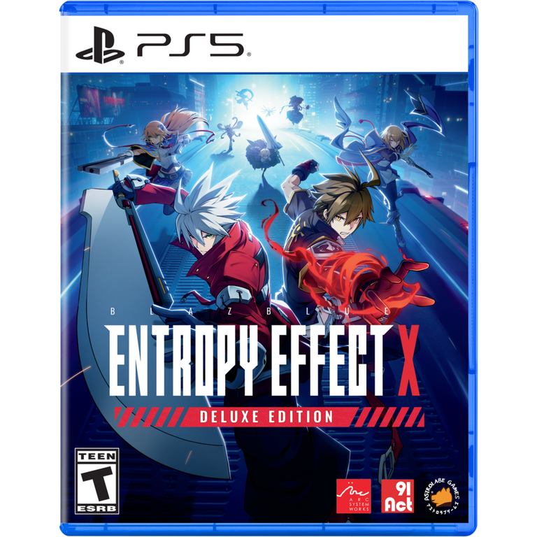 BlazBlue Entropy Effect X Deluxe Edition - PlayStation 5