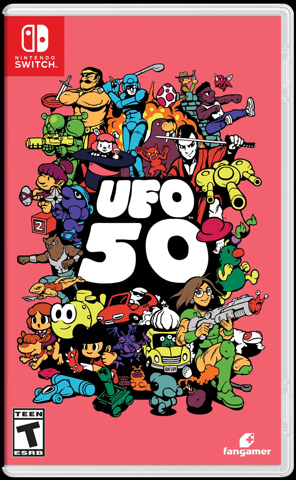 【新品】UFO 50【switch】 UFO-50.jpg