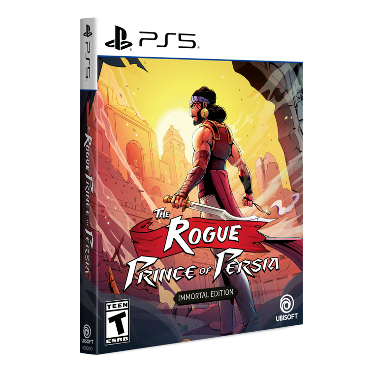 The Rogue Prince of Persia Immortal Edition - PlayStation 5