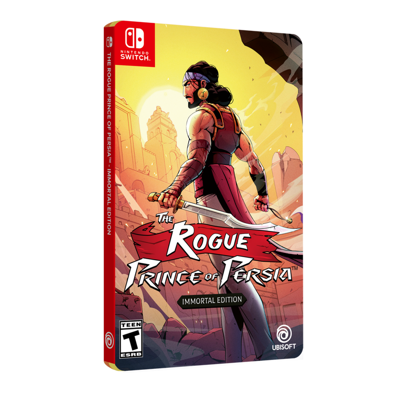 The Rogue Prince of Persia Immortal Edition - Nintendo Switch