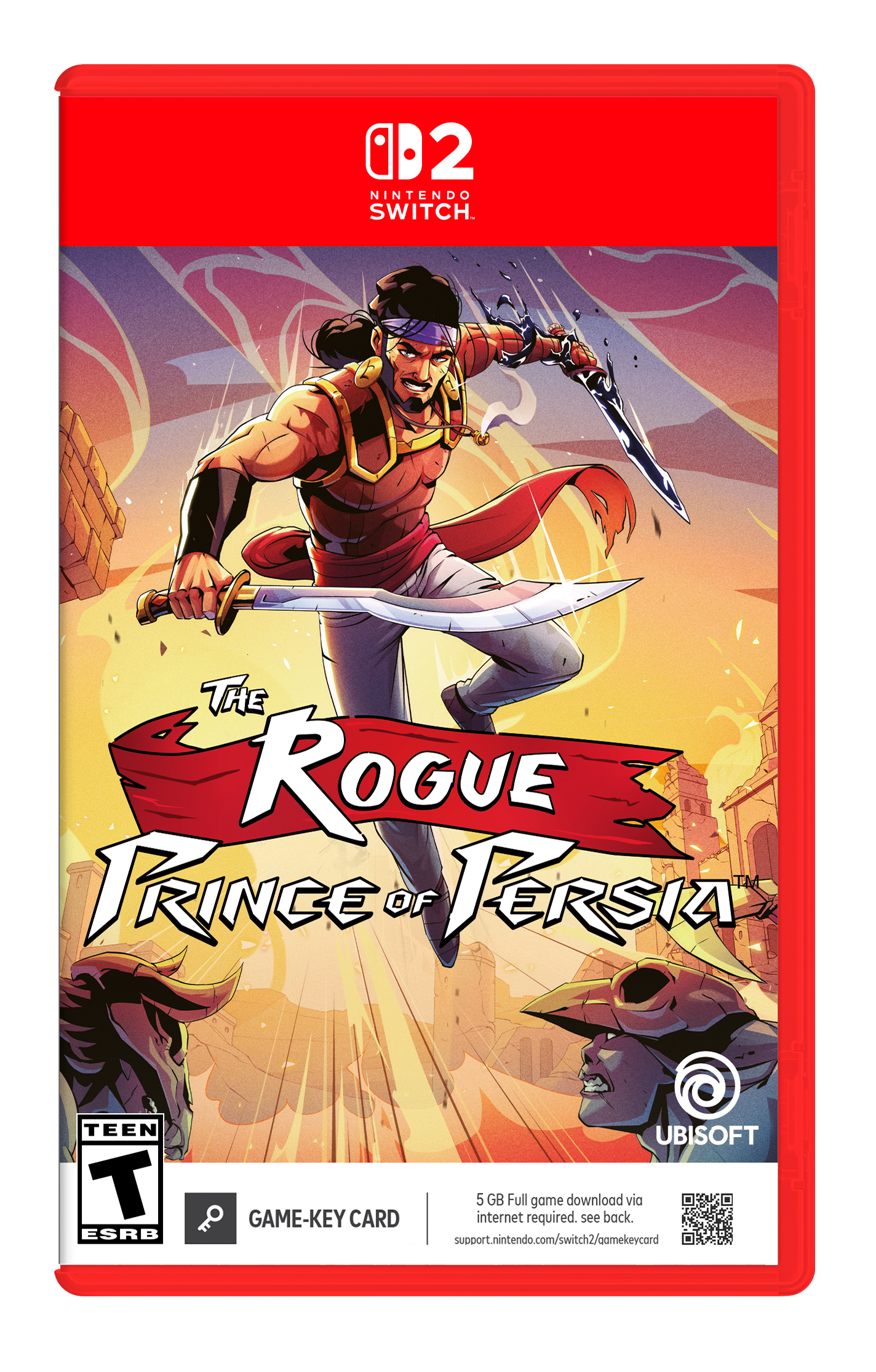 The Rogue Prince of Persia - Nintendo Switch 2