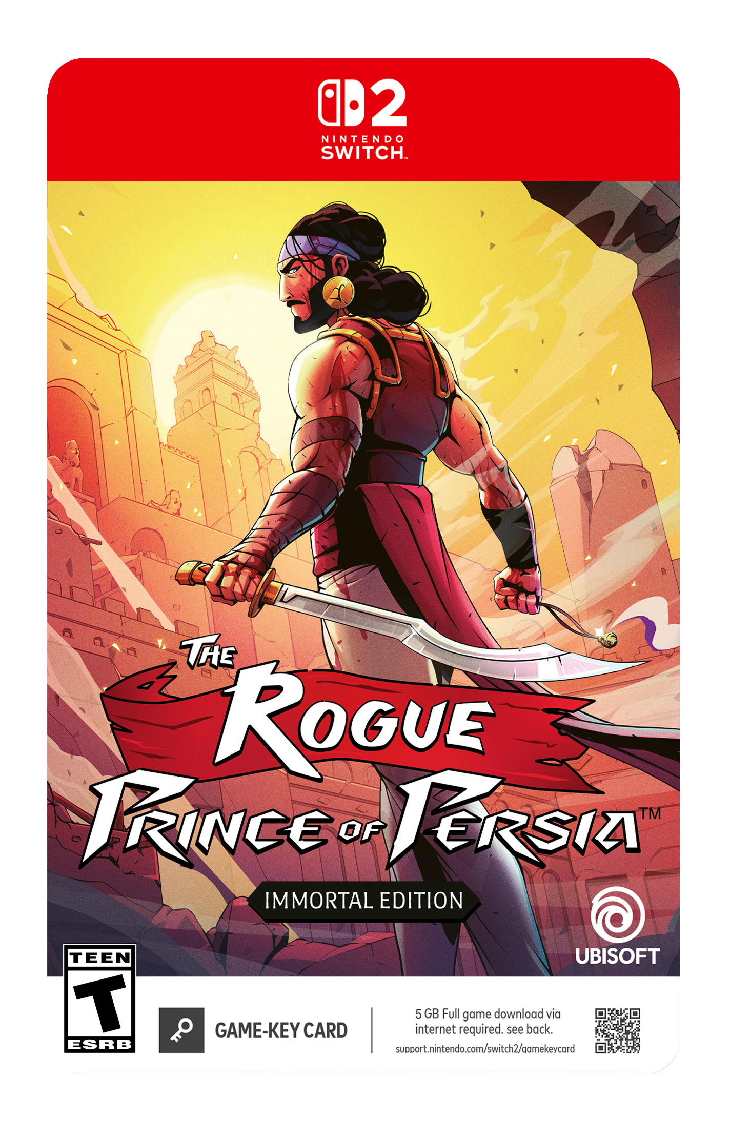 The Rogue Prince of Persia Immortal Edition - Nintendo Switch 2