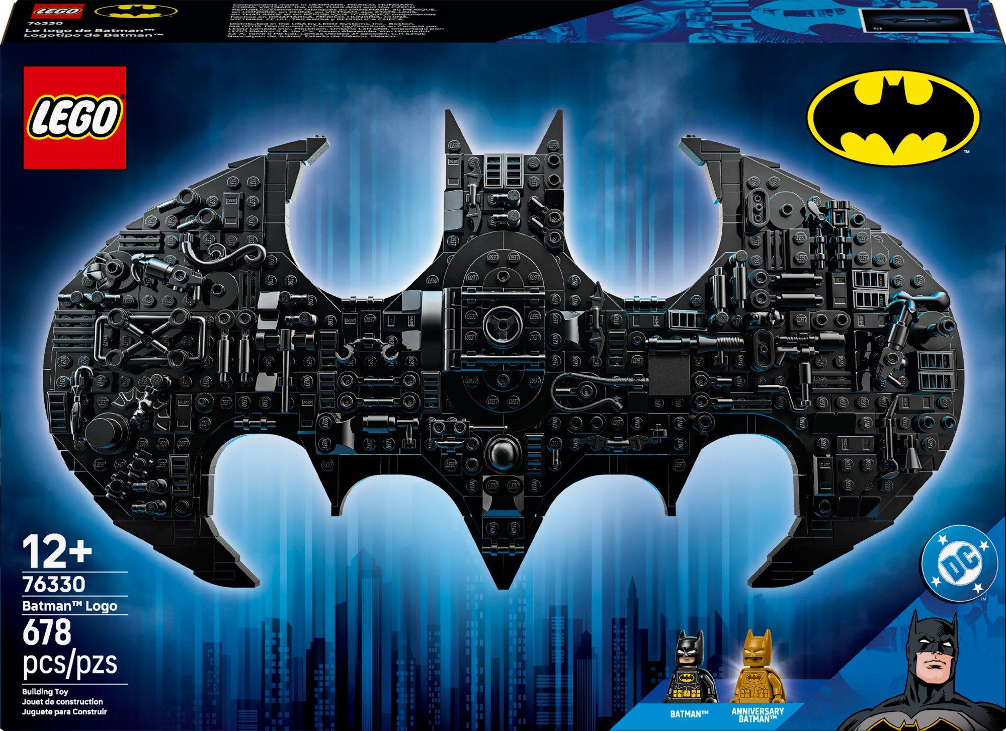 LEGO Super Heroes DC Batman Logo Building Toy 76330