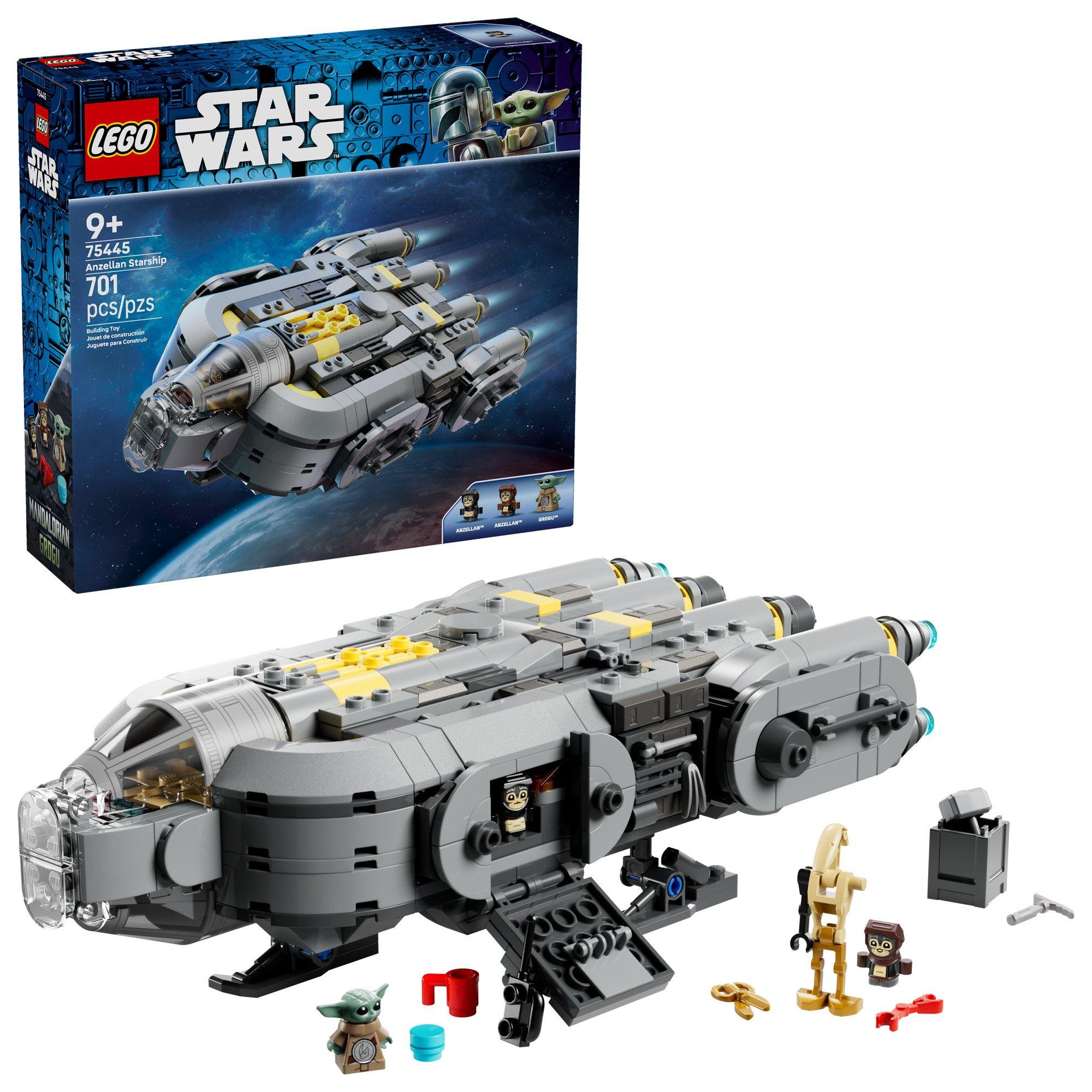 LEGO Star Wars: The Mandalorian and Grogu Anzellan Starship
