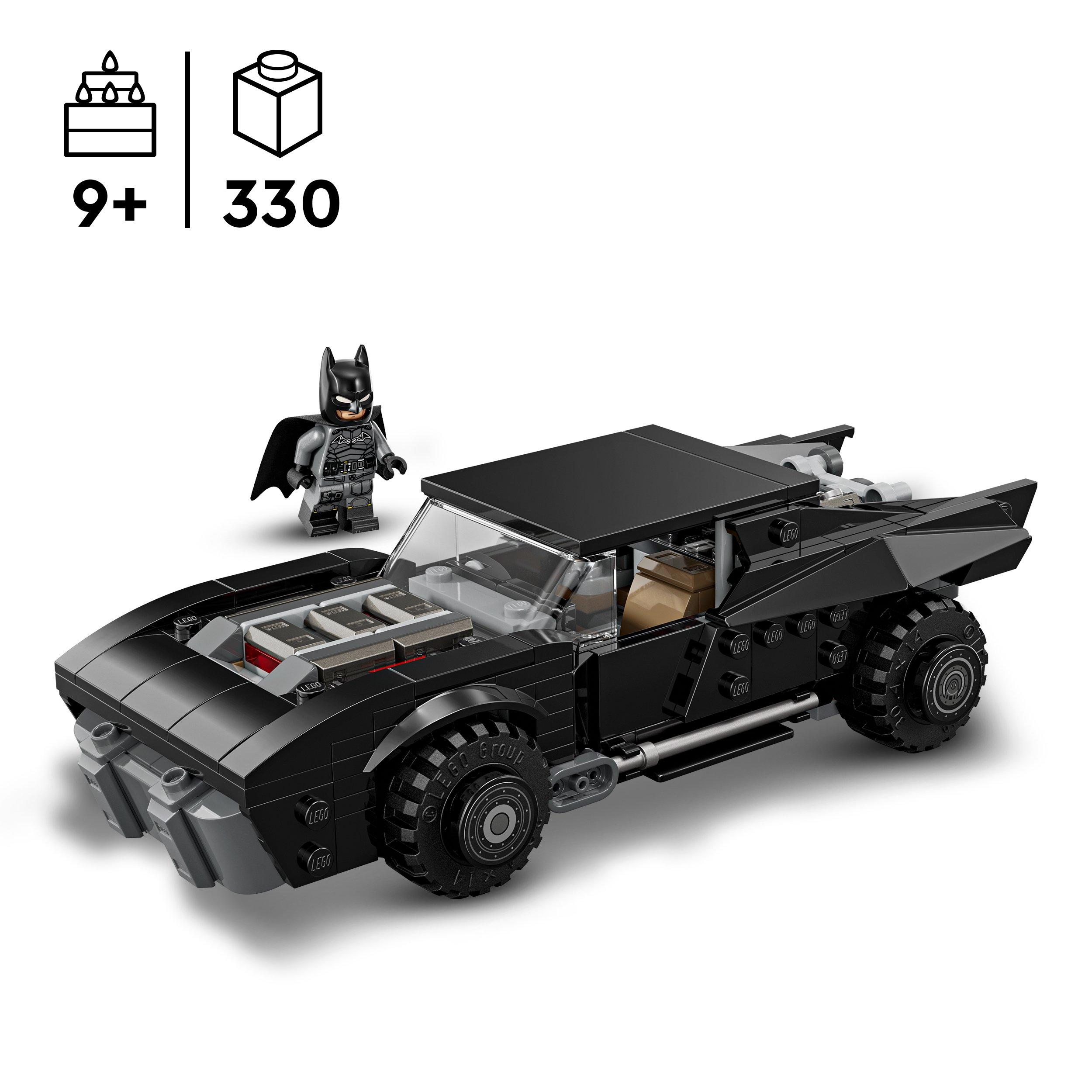 LEGO Super Heroes DC The Batman Batmobile Building Toy 76332