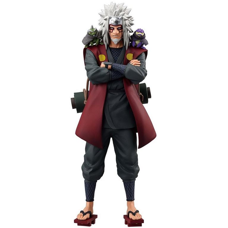 Bandai Naruto: Shippuden Masterlise Ichibansho Jiraiya (Sage Mode) 11-in Figure