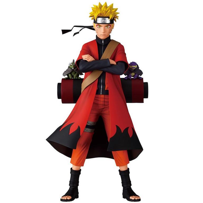 BANDAI NARUTO 仙人モード MASTERLISE Bandai Naruto: Shippuden Masterlise Ichibansho Naruto Uzumaki