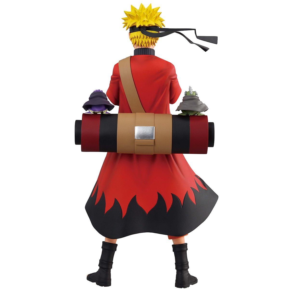 Bandai Naruto: Shippuden Masterlise Ichibansho Naruto Uzumaki (Sage Mode) 9.5-in Figure