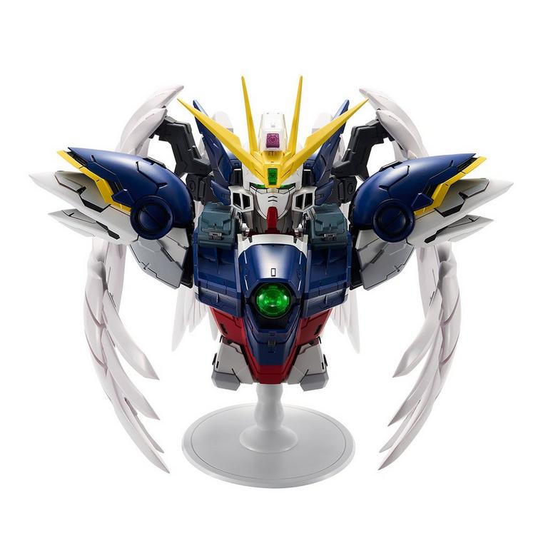 Bandai Mobile Suit Gundam Wing Endless Waltz Bustisan Ichibansho Wing Gundam Zero EW 7.1-in Figure