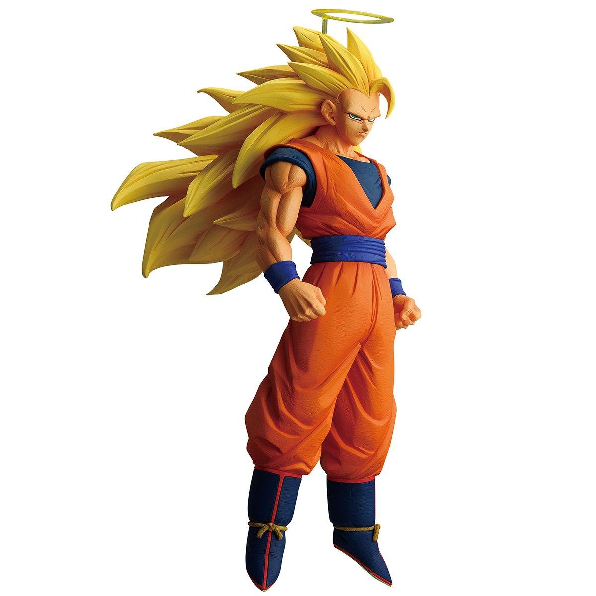 Bandai Dragon Ball Z Masterlise Ichibansho Super Saiyan 3 Goku