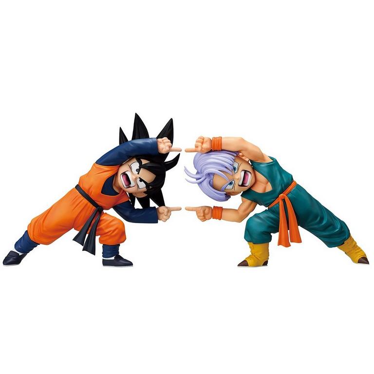 Bandai Dragon Ball Z Masterlise Ichibansho Goten and Trunks