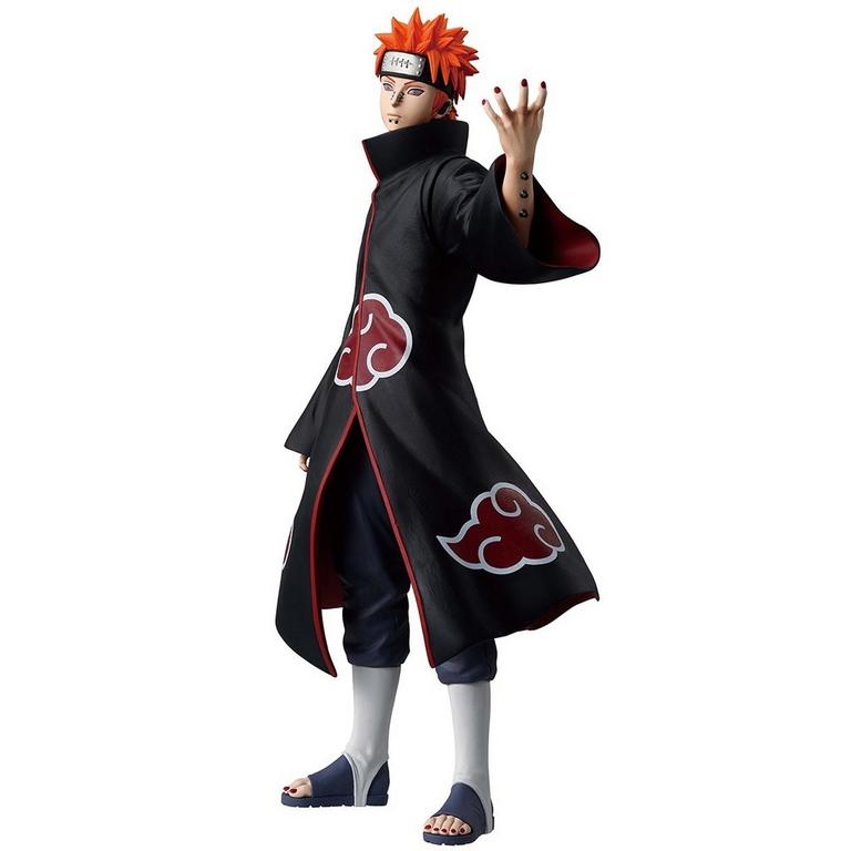 NARUTO ペイン MASTERLISE フィギュア Bandai Naruto: Shippuden Masterlise Ichibansho Pain 9.8-in Figure