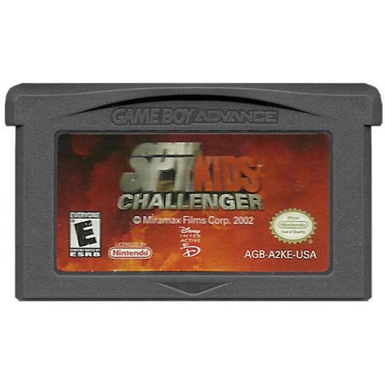 Spy Kids Challenger - Game Boy Advance