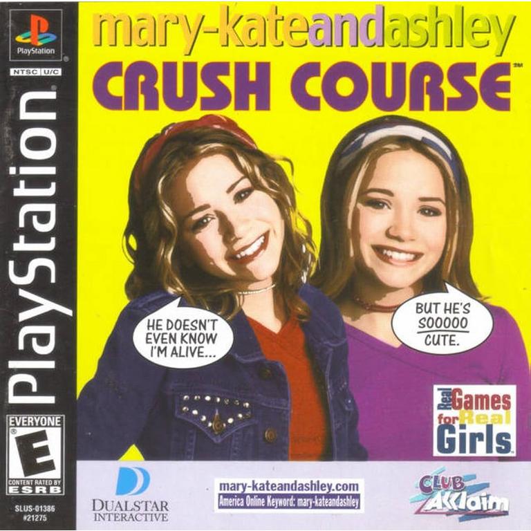 Mary-Kate and Ashley: Crush Course - PlayStation 1