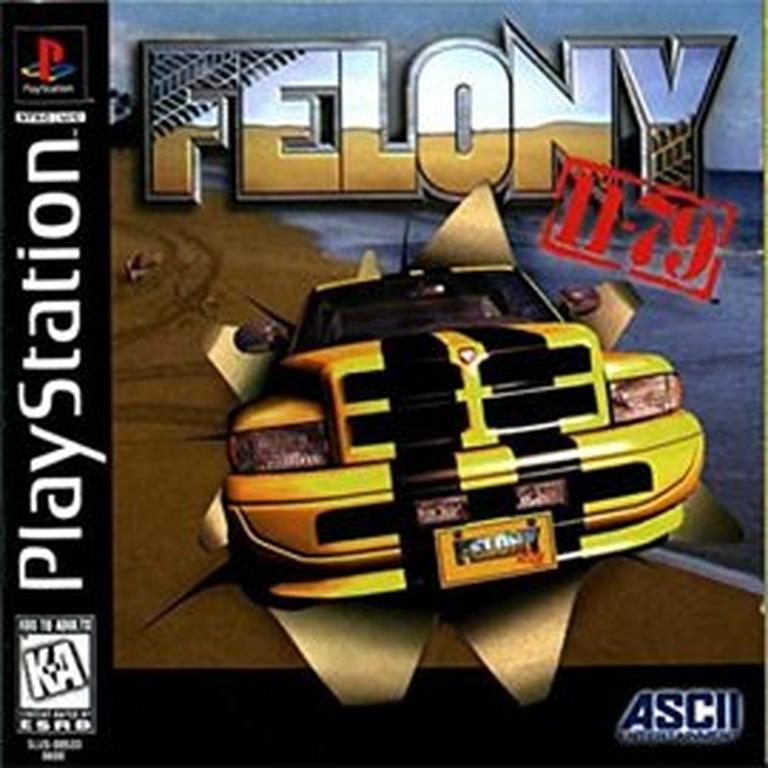 Felony 11-79 - PlayStation 1