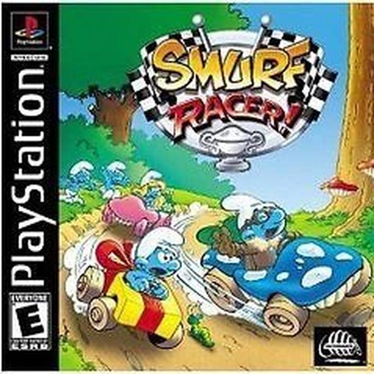 Smurf Racer! - PlayStation 1