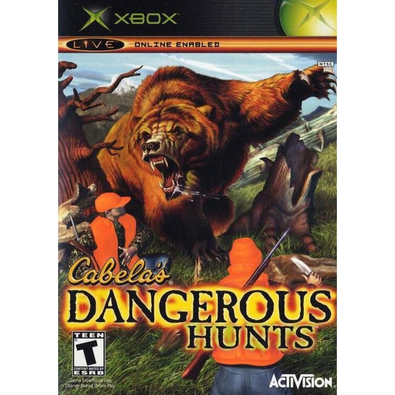 Cabela's Dangerous Hunts - Xbox (Original)