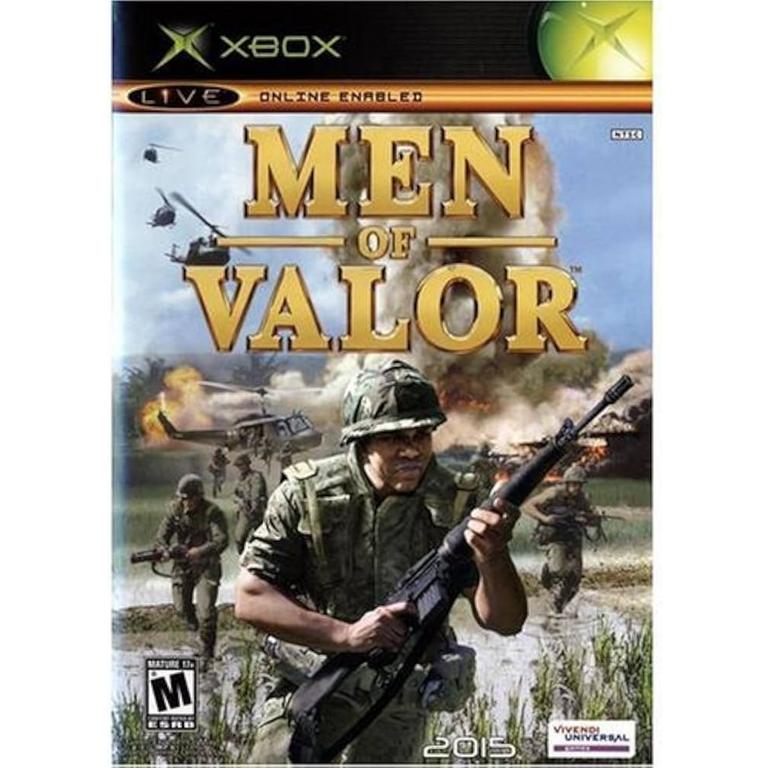 Men of Valor - Xbox (Original)