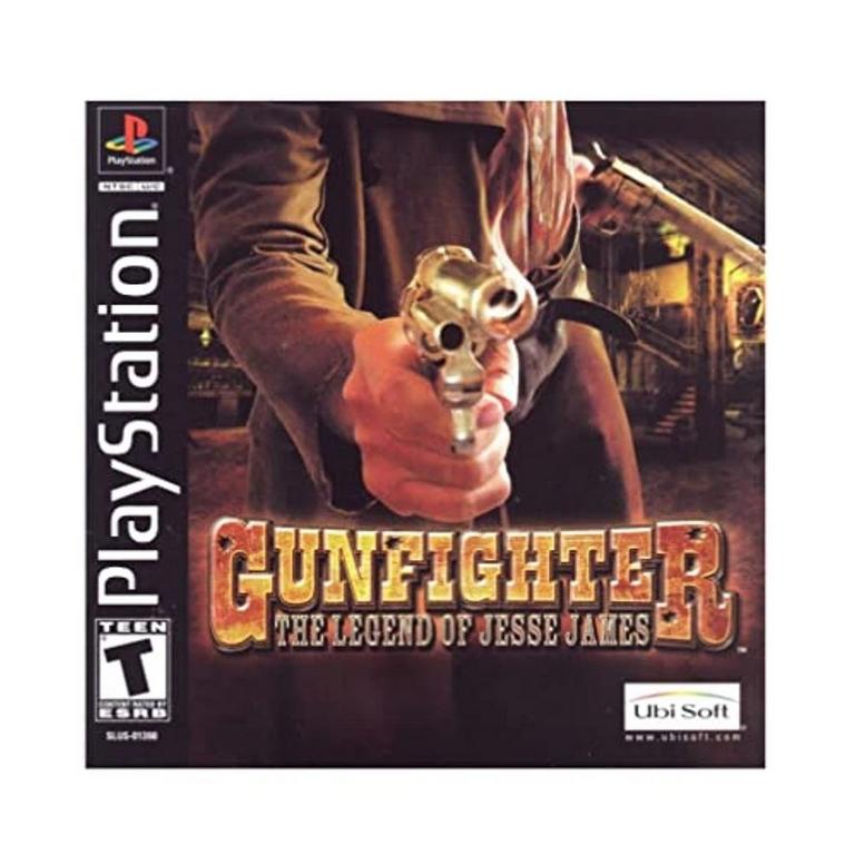 Gunfighter: The Legend of Jesse James - PlayStation 1