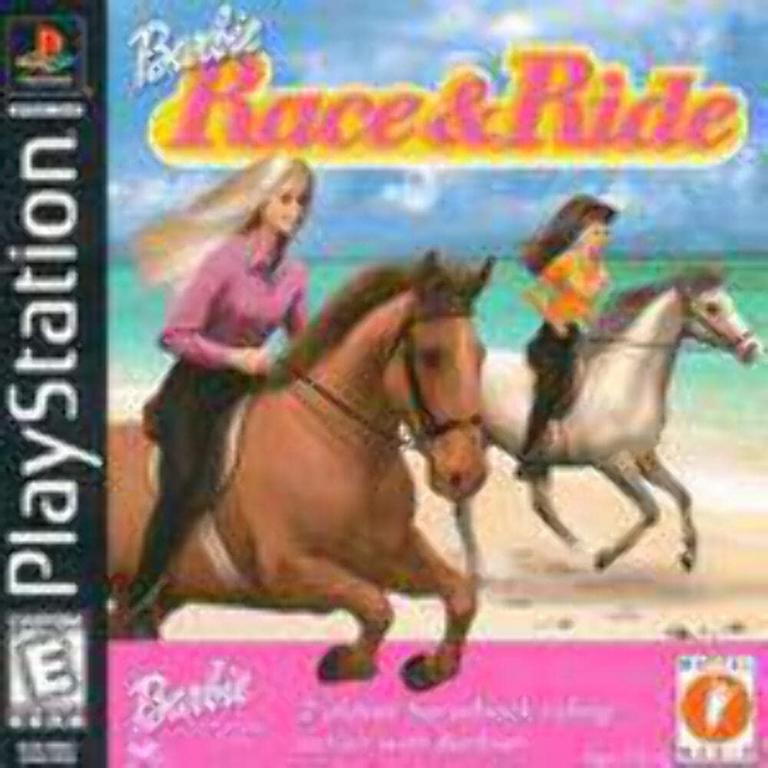 Barbie Race and Ride - PlayStation 1