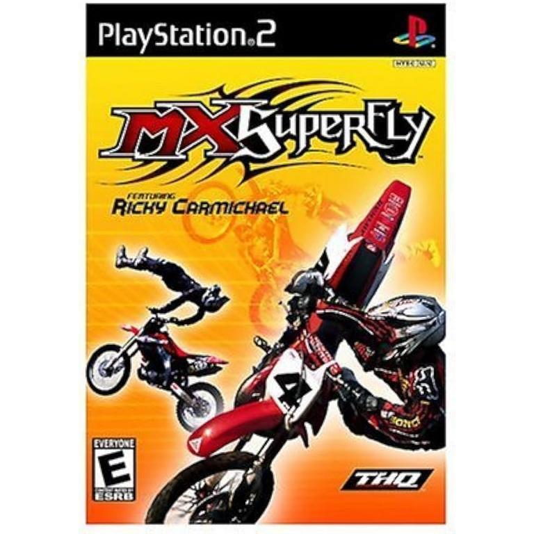 MX Superfly - PlayStation 2