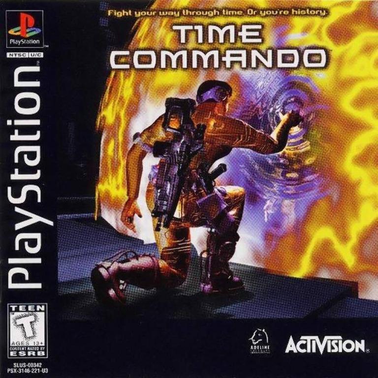 Time Commando - PlayStation 1