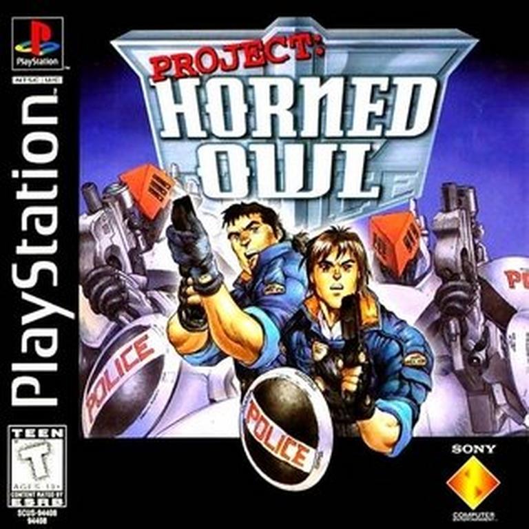 Project Horned Owl - PlayStation 1