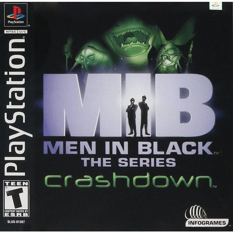 Men in Black: The Series - Crashdown - PlayStation 1