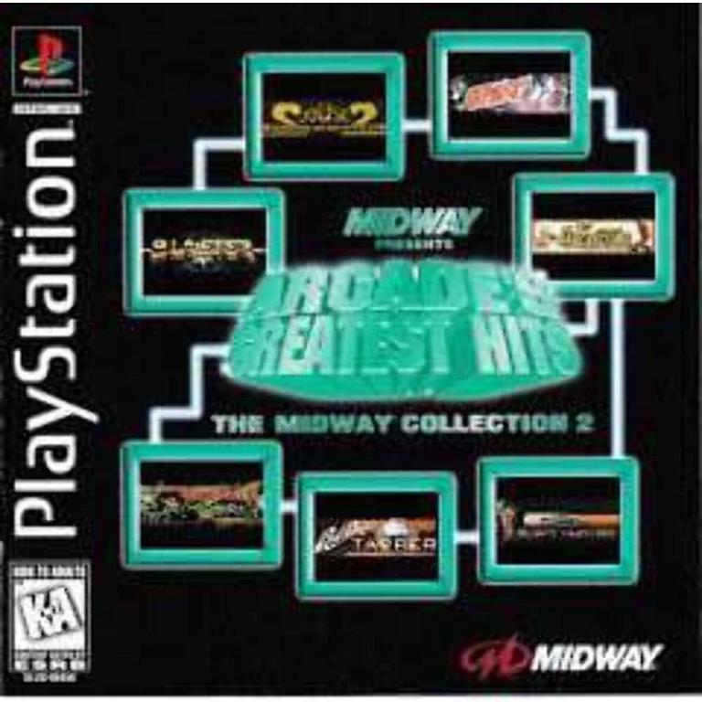 Arcade's Greatest Hits: Midway Collection 2 - PlayStation 1