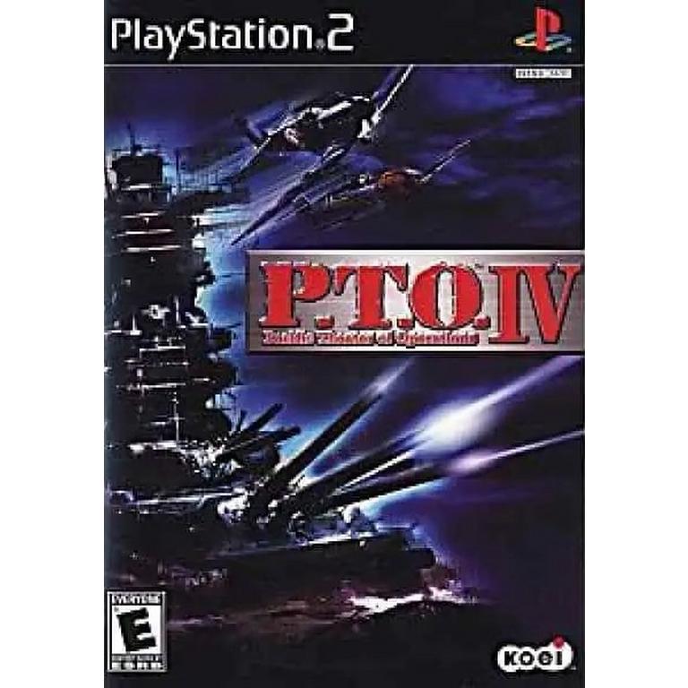 P.T.O. IV Pacific Theater of Operations - PlayStation 2