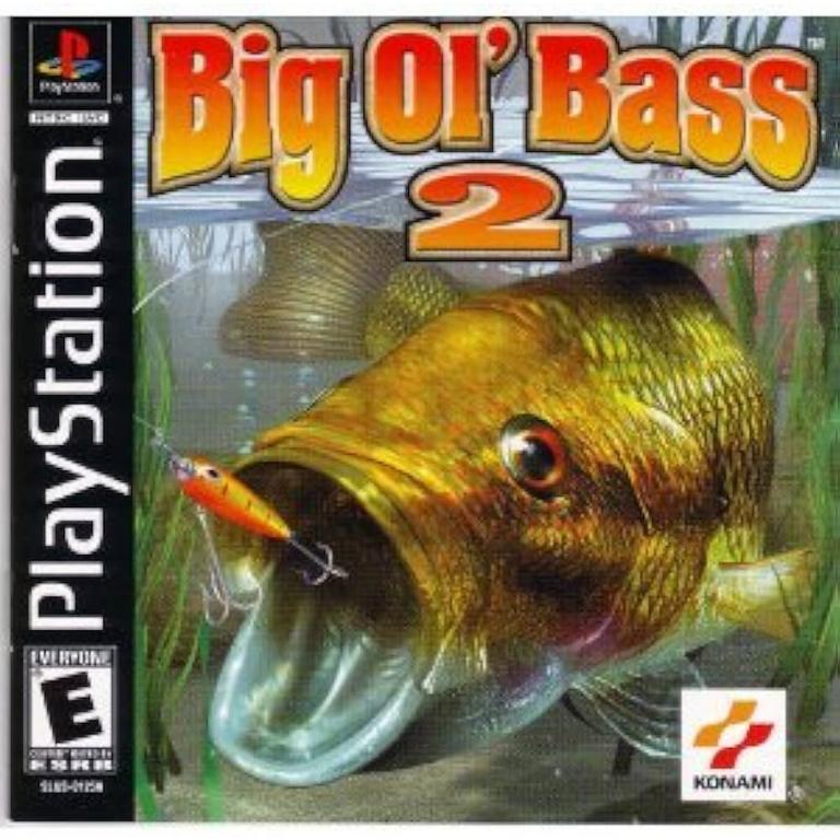 Big Ol' Bass - PlayStation 1