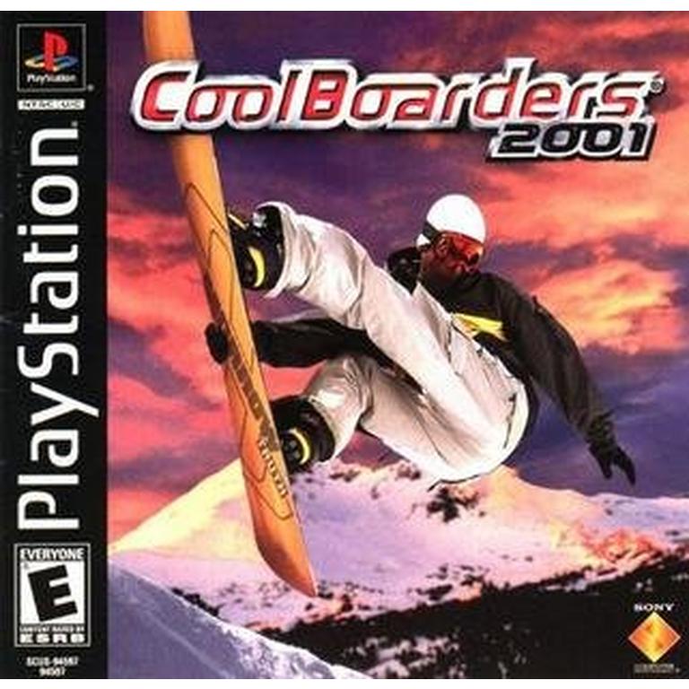Cool Boarders 2001 - PlayStation 1