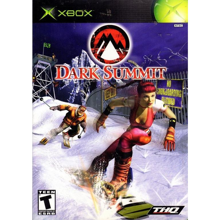 Dark Summit - Xbox (Original)