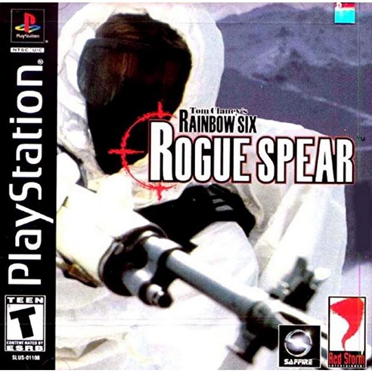 Tom Clancy's Rainbow Six Rogue Spear - PlayStation 1