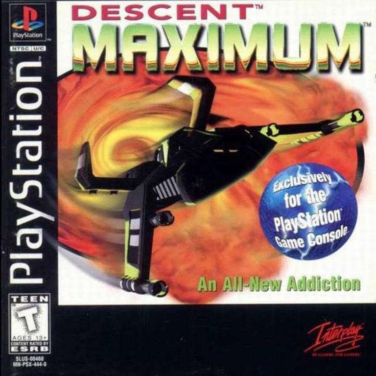 Descent Maximum - PlayStation 1