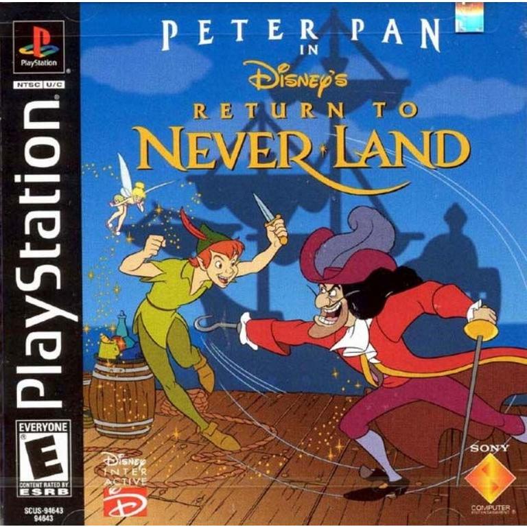 Peter Pan: Return to Neverland - PlayStation 1