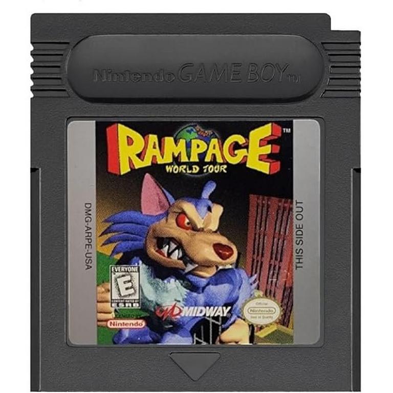 Rampart for Gameboy Color - Game Boy Color