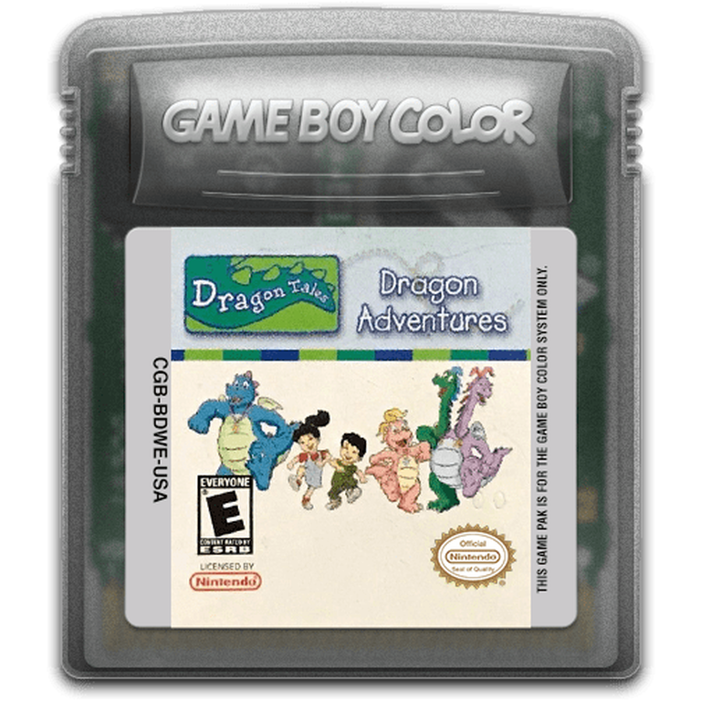 Dragon Tales: Dragon Adventures - Game Boy Color