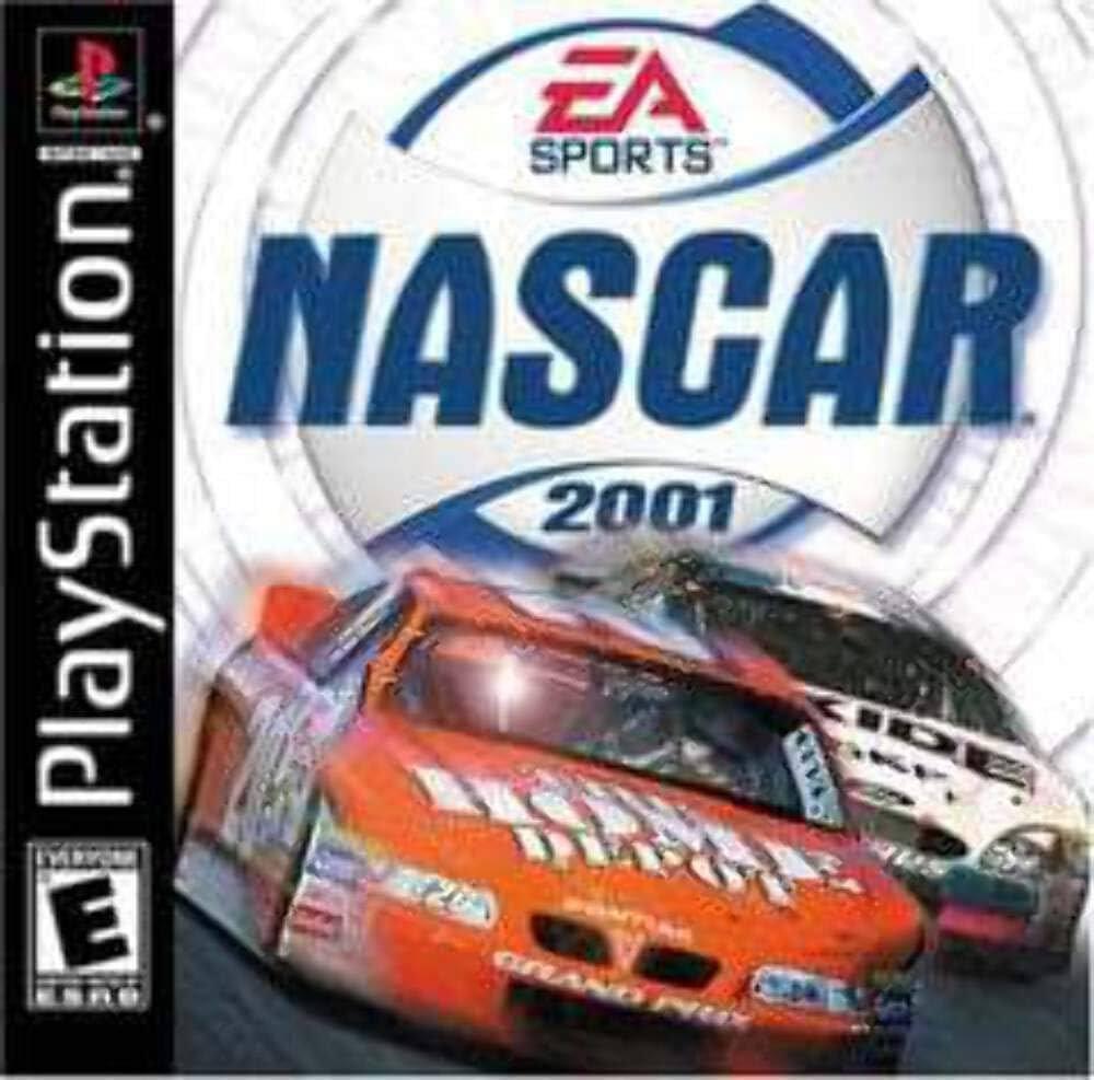 NASCAR 2001 - PlayStation 1