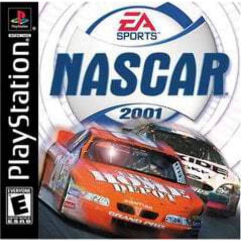 NASCAR 2001 - PlayStation 1