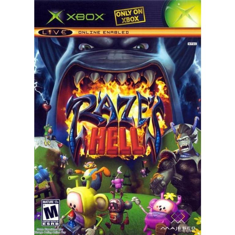 Raze's Hell - Xbox (Original)