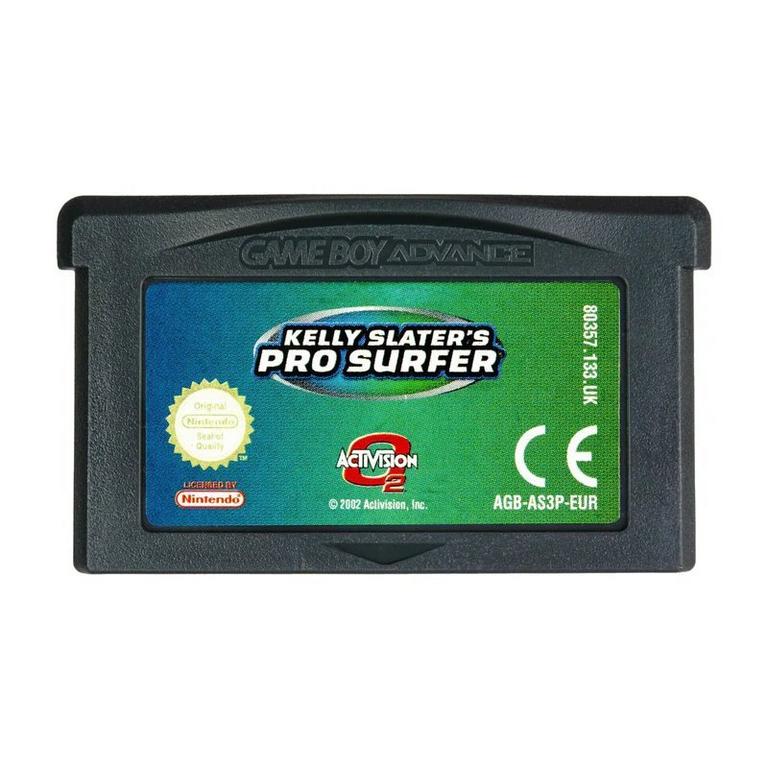 Kelly Slater's Pro Surfer - Game Boy Advance