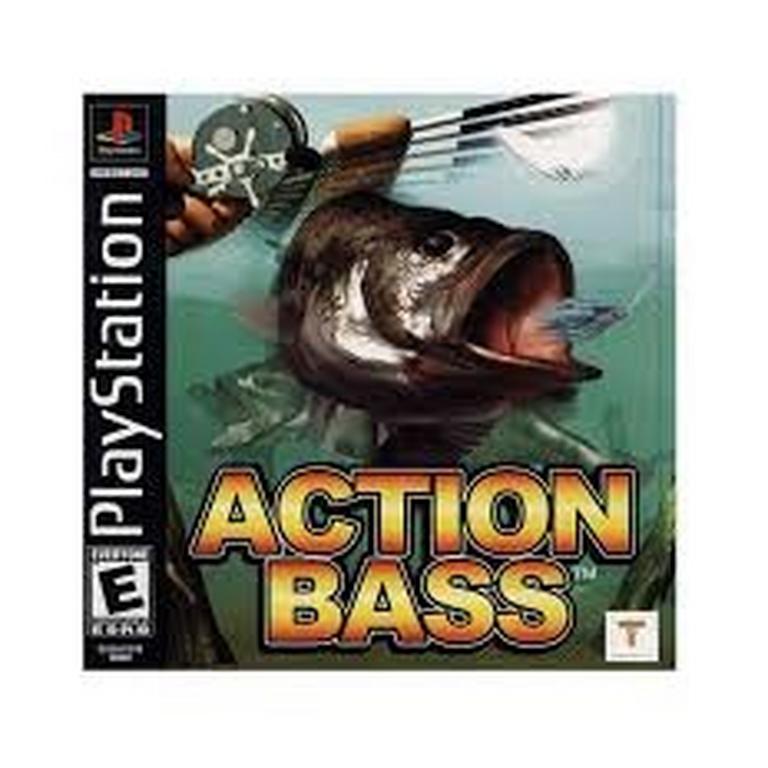 Action Bass - PlayStation 1