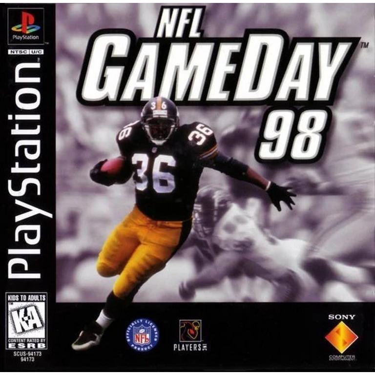 NFL GameDay 98 - PlayStation 1