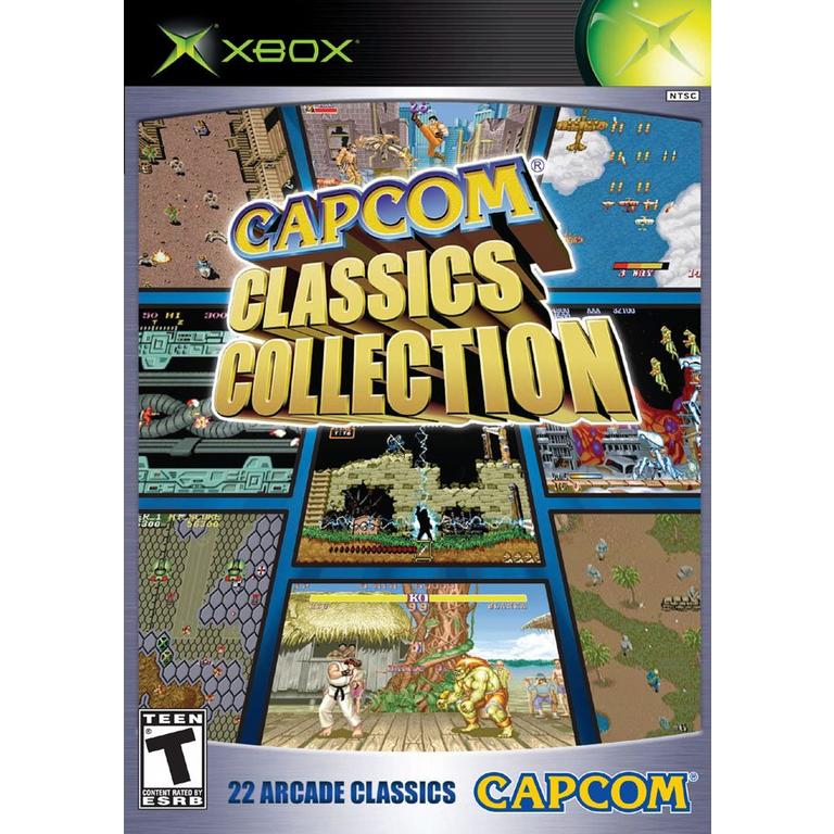 Capcom Classics Collection - Xbox (Original)